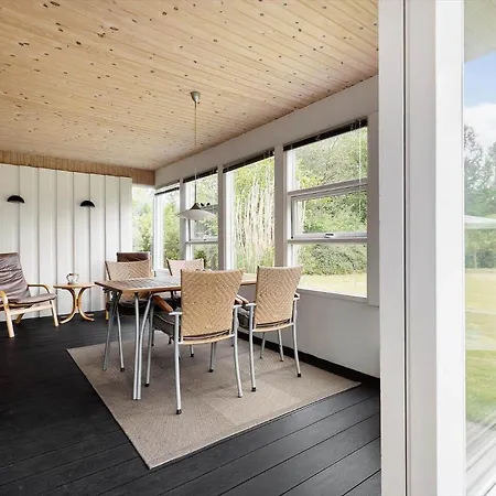 بيت للعطل 84132-ebeltoft-laerkevej-80 إيبلتوفت